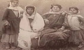 عکس‌هایی از زنان ایرانی عهد قاجار