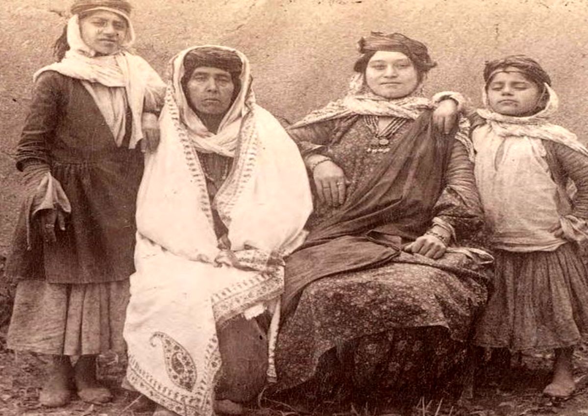 عکسهایی از زنان ایرانی عهد قاجار