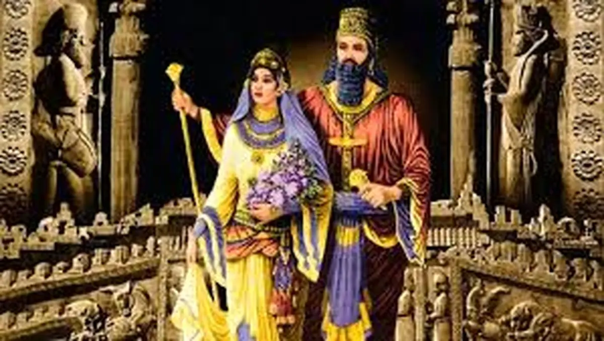 داستان پانته‌آ و آبراداتس/ سرگذشت دو عاشق وفادار از اسارت تا جاودانگی در سایهٔ بزرگواری کوروش بزرگ 