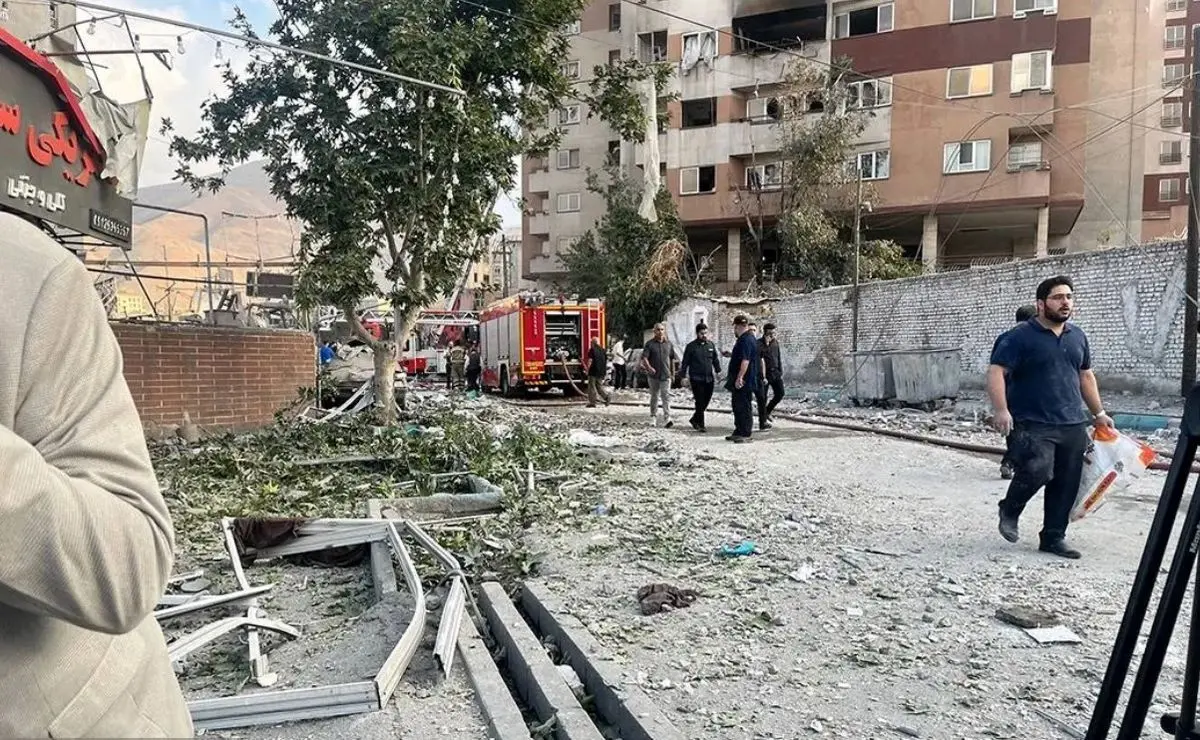 حمله بزدلانه به یک منطقه غیرنظامی در تهران | فیلم 