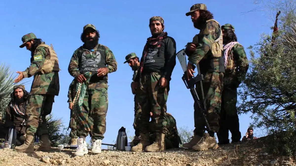 پایان حملات نظامی افغانستان علیه پاکستان
