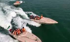 توقیف شناور حامل موادمخدر در جاسک

