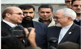 قالیباف در واکنش به سخنان ظریف: افرادی که کارگزار نظام هستند باید مراقب حرف‌های خود باشند/ ویدئو
