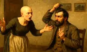 حکایت چه کنم که اسفناج نبود/ راز یک ناهار ساده و دعوای زن کچل و مرد قُر