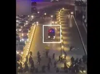 خبرگزاری فارس: علت انحراف خودروی ضدشورش در اردبیل مشخص شد/ ویدئوی حاوی تصاویر دلخراش