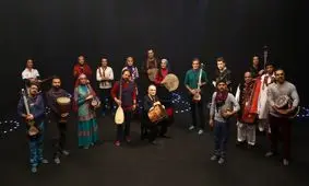 حضور ناگهانی گروه موسیقی مشهور در اینترنشنال