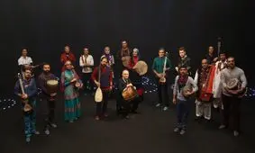 حضور ناگهانی گروه موسیقی مشهور در اینترنشنال