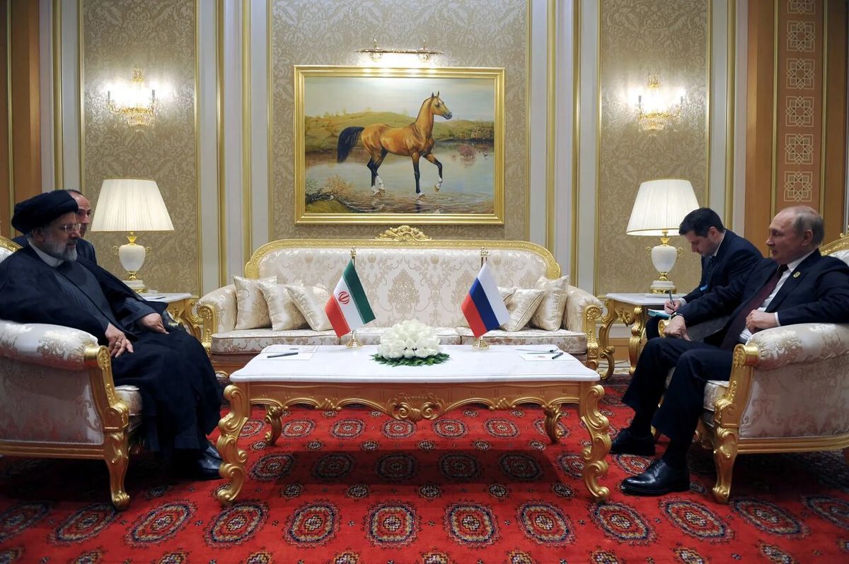 نیویورک‌تایمز: روسیه برای مقابله با غرب از ایران کمک می‌گیرد

