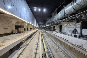 بازدید دستیار رئیس‌جمهور از ایستگاه مترو باب‌الجواد(ع) مشهد