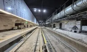 بازدید دستیار رئیس‌جمهور از ایستگاه مترو باب‌الجواد(ع) مشهد