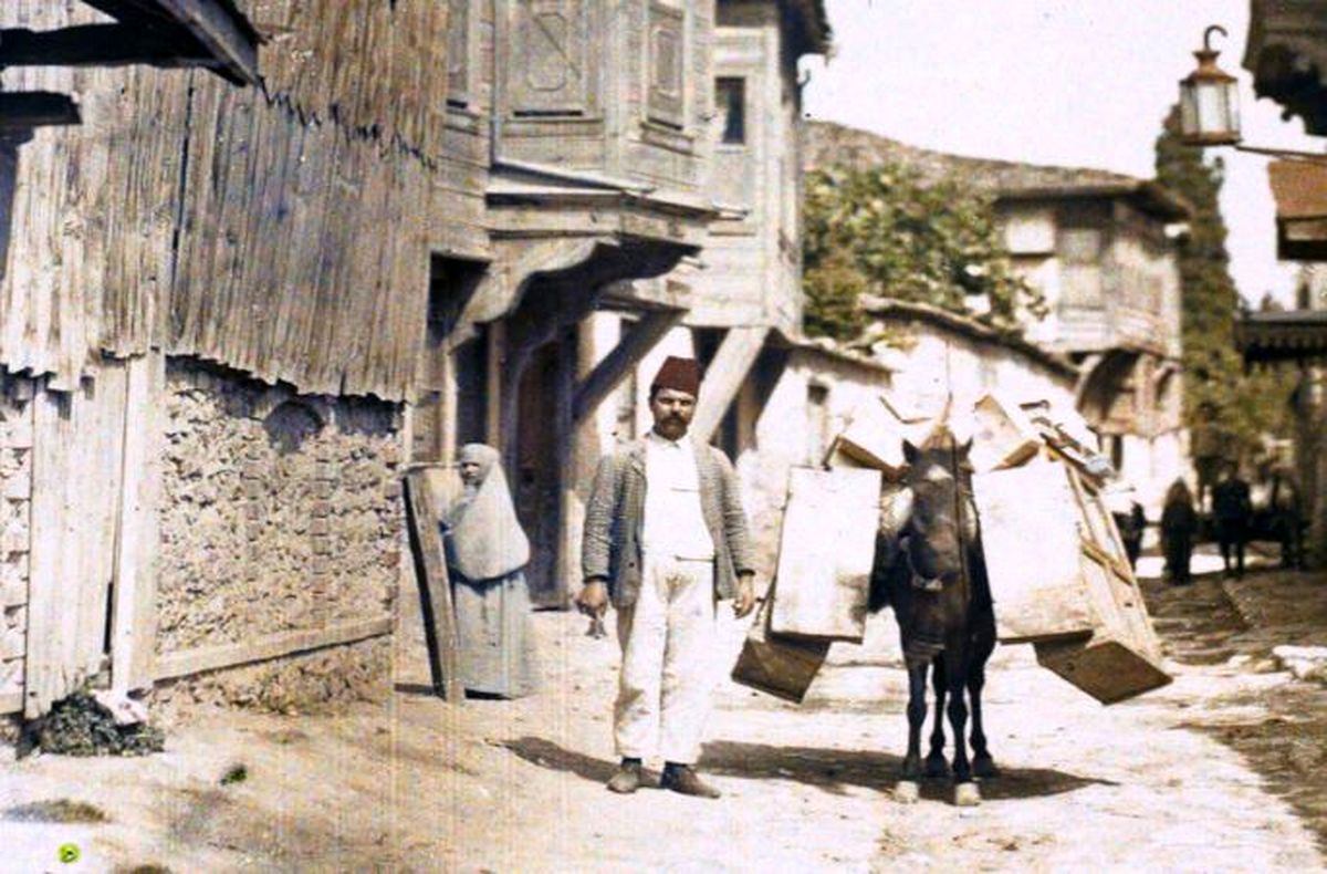 عکسهای رنگی از شهر استانبول