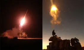 انهدام پهپادهای حمله‌ور توسط سامانه‌های بومی «مجید» و «دزفول»

