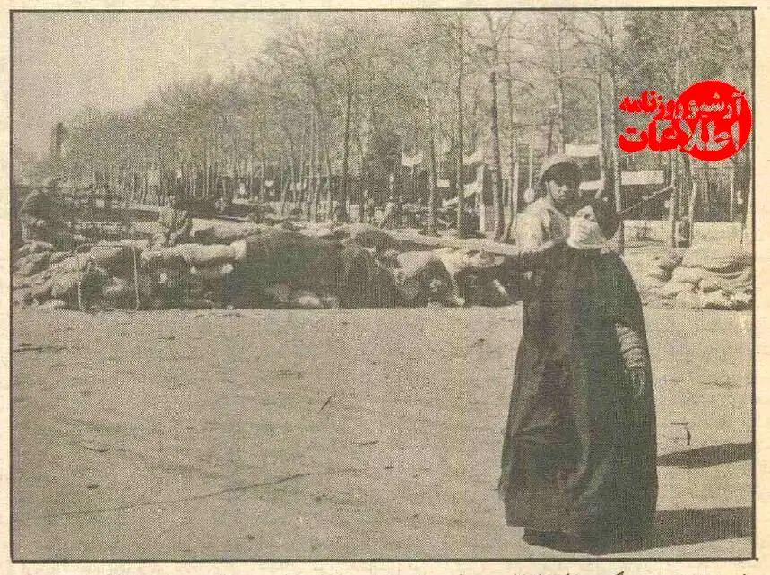 عکس‌های تماشایی از بهمن ۱۳۵۷، از کاخ نیاوران تا خیابان انقلاب!