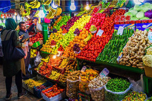 اقدام ارزشمند یک میوه‌فروشی برای همدلی با هموطنان 