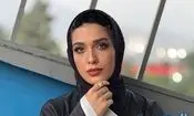 اجرای زنده این خانم بازیگر با آهنگ گوگوش بر روی صحنه تئاتر/ ساناز امامیه کیست؟/ ویدئو