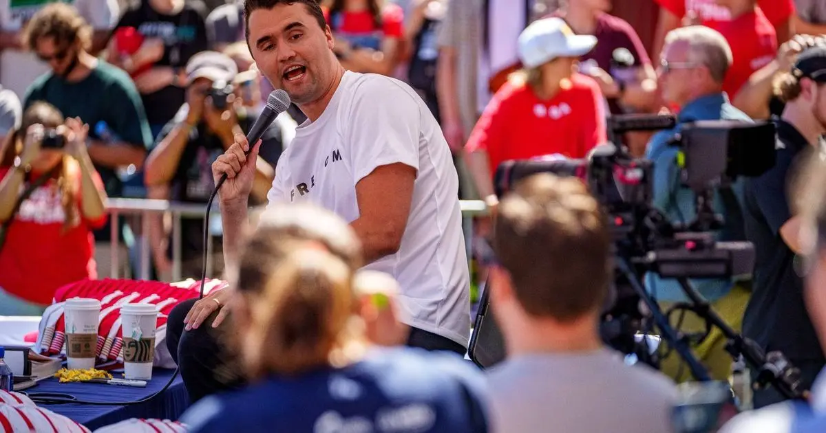 گلوله‌ای که چارلی کرک را کشت از اسلحه رابینسون شلیک نشده! | ردپای موساد در قتل چارلی کرک پررنگ شد