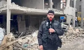 بمباران جوادیه تهران توسط آمریکا و اسرائیل؛ تخریب گسترده و آوار