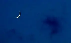 رصد هلال ماه رمضان توسط رصدخانه اماراتی