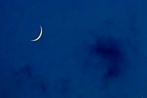 رصد هلال ماه رمضان توسط رصدخانه اماراتی