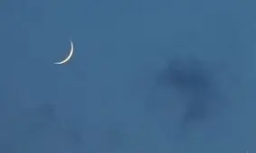 رصد هلال ماه رمضان توسط رصدخانه اماراتی