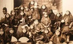 سفر در زمان؛ «زن‌های ناصرالدین شاه» در کنار یکدیگر در یک مراسم جشن 