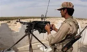 درگیری مرزداران زاهدان با قاچاقچیان/ یک سوداگر مرگ به هلاکت رسید