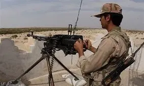 درگیری مرزداران زاهدان با قاچاقچیان/ یک سوداگر مرگ به هلاکت رسید