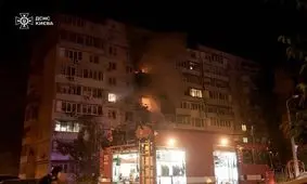 زلنسکی: حملات گسترده روسیه نشان‎‌دهنده عدم تمایل مسکو برای آتش‌بس است

