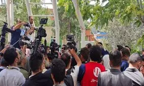 قطع برق، افتتاحیهٔ الکامپ را ناتمام گذاشت/ ویدئو

