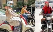 استفاده از موتورسیکلت برای خانم‌ها ناپسند است؛ مجلس و متدینین مخالفند/ موتورسواری زن تبرج محسوب می‌شود/ خانمی که پشت موتور می‌نشیند نمی‌تواند حجابش را حفظ کند، زیرا 2 دستش درگیر هدایت وسیله نقلیه است و در معرض باد قرار دارند