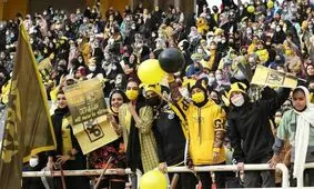 بنا بود ۲۰۰ خانم گزینشی وارد شوند تا AFC بهانه نگیرد!/ ویدئو