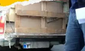 قلیان کشیدن راننده حین رانندگی موجب توقیف خودرو شد