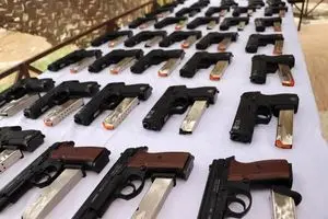 باند قاچاق اسلحه در اغتشاشات ناکام ماند؛ کشف ۲۷ قبضه سلاح