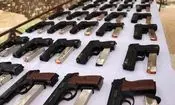 باند قاچاق اسلحه در اغتشاشات ناکام ماند؛ کشف ۲۷ قبضه سلاح