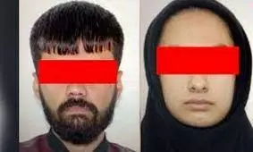 بازداشت دختر و پسر به خاطر ایجاد رعب و حشت در یک پارک تهران/ ویدئو