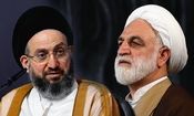 رایزنی رهبر جریان حکمت ملی عراق و محسنی اژه‌ای درباره همکاری‌های قضایی و تحولات منطقه

