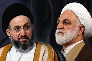 رایزنی رهبر جریان حکمت ملی عراق و محسنی اژه‌ای درباره همکاری‌های قضایی و تحولات منطقه

