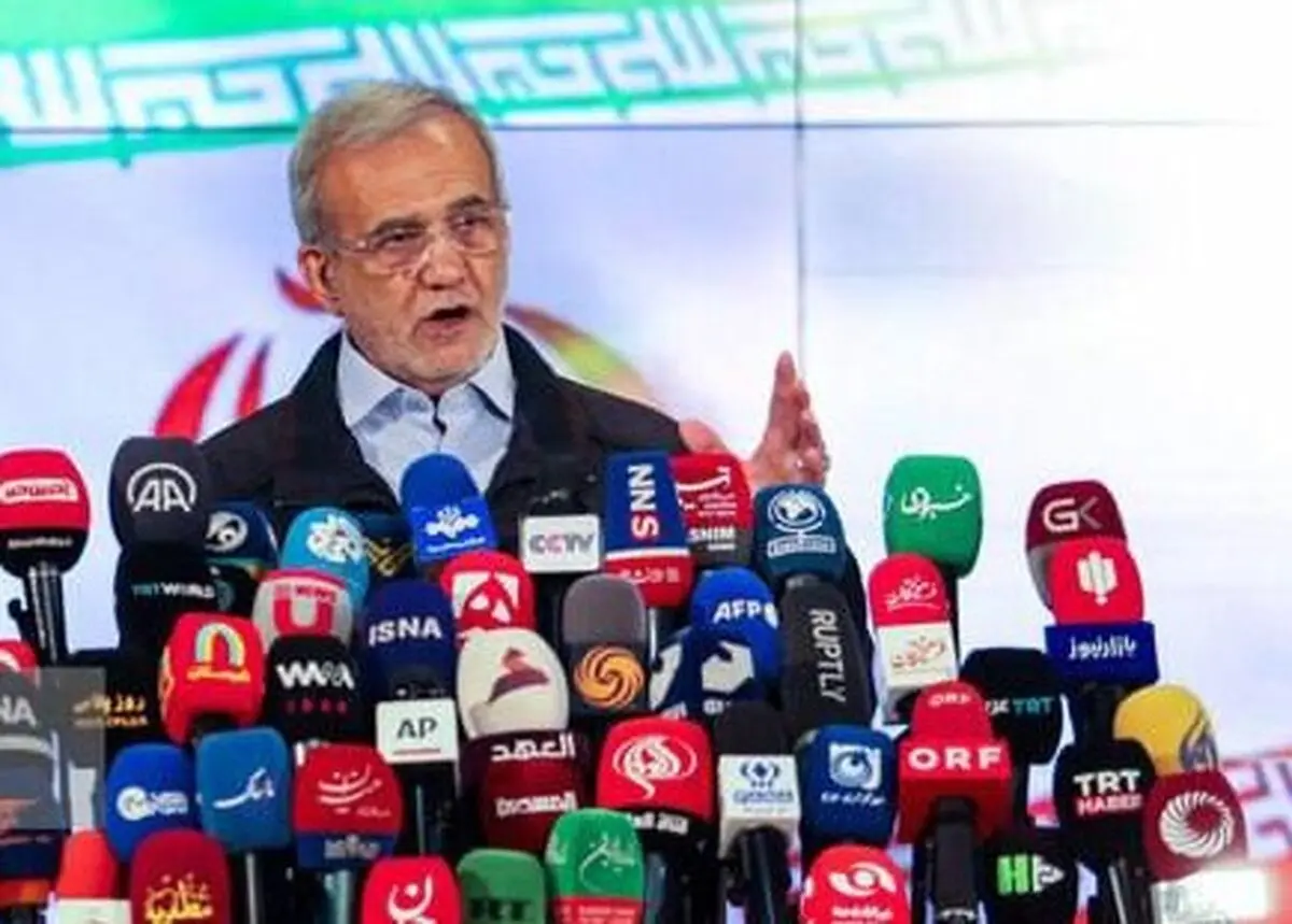 تغییر مکان نشست خبری رئیس‌جمهور منتخب

