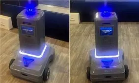 دستگاهی که هوا را فقط با قطرات آب تصفیه می‌کند

