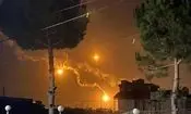 حمله هوایی اسرائیل به جنوب لبنان