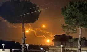 حمله هوایی اسرائیل به جنوب لبنان