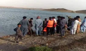 غرق شدن 3 زن در سد گلوگاه کورین زاهدان