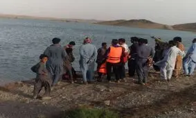 غرق شدن 3 زن در سد گلوگاه کورین زاهدان