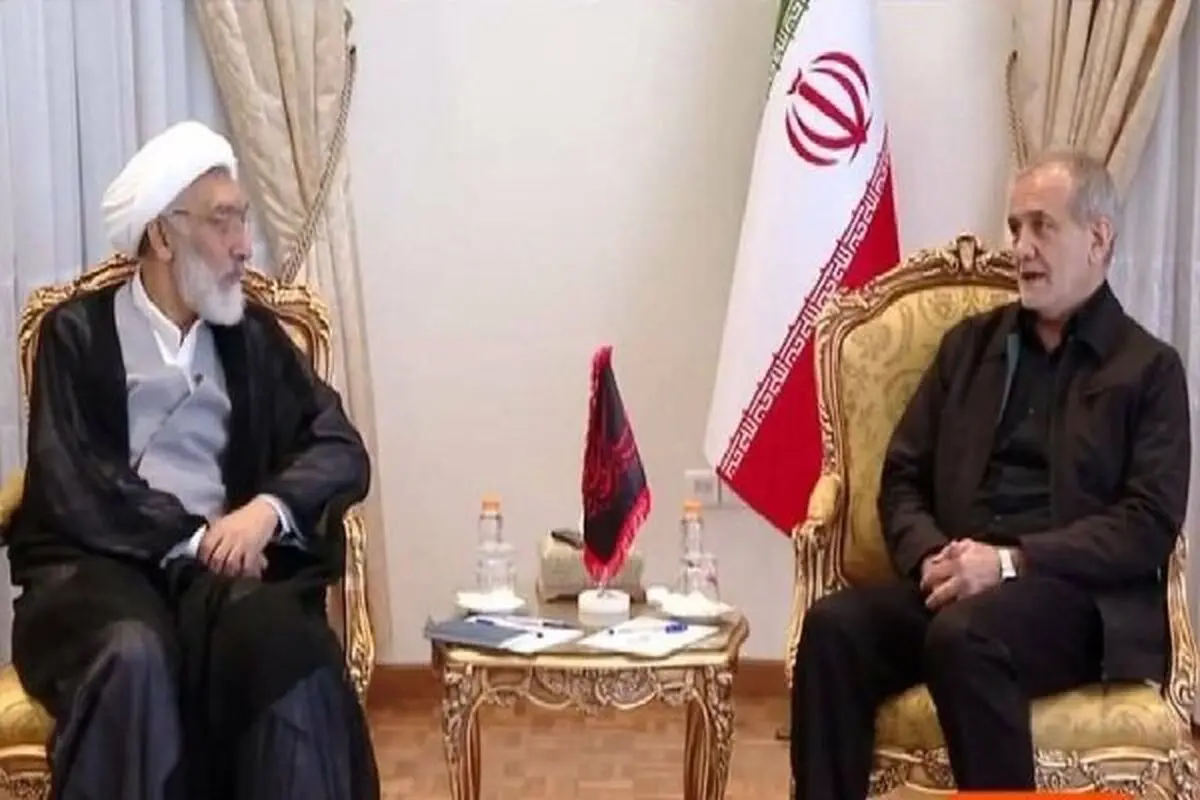 قدردانی پزشکیان از پورمحمدی در کمک به رقابتی‌شدن فضای انتخابات


