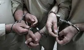 پایان فرار بازی 3 مرد مسلح در یزد 