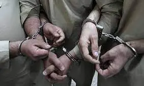 پایان فرار بازی 3 مرد مسلح در یزد 