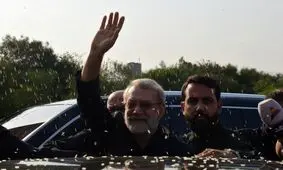 لبنانی‌ها با برنج از لاریجانی استقبال کردند/ ویدئو