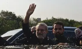 لبنانی‌ها با برنج از لاریجانی استقبال کردند/ ویدئو