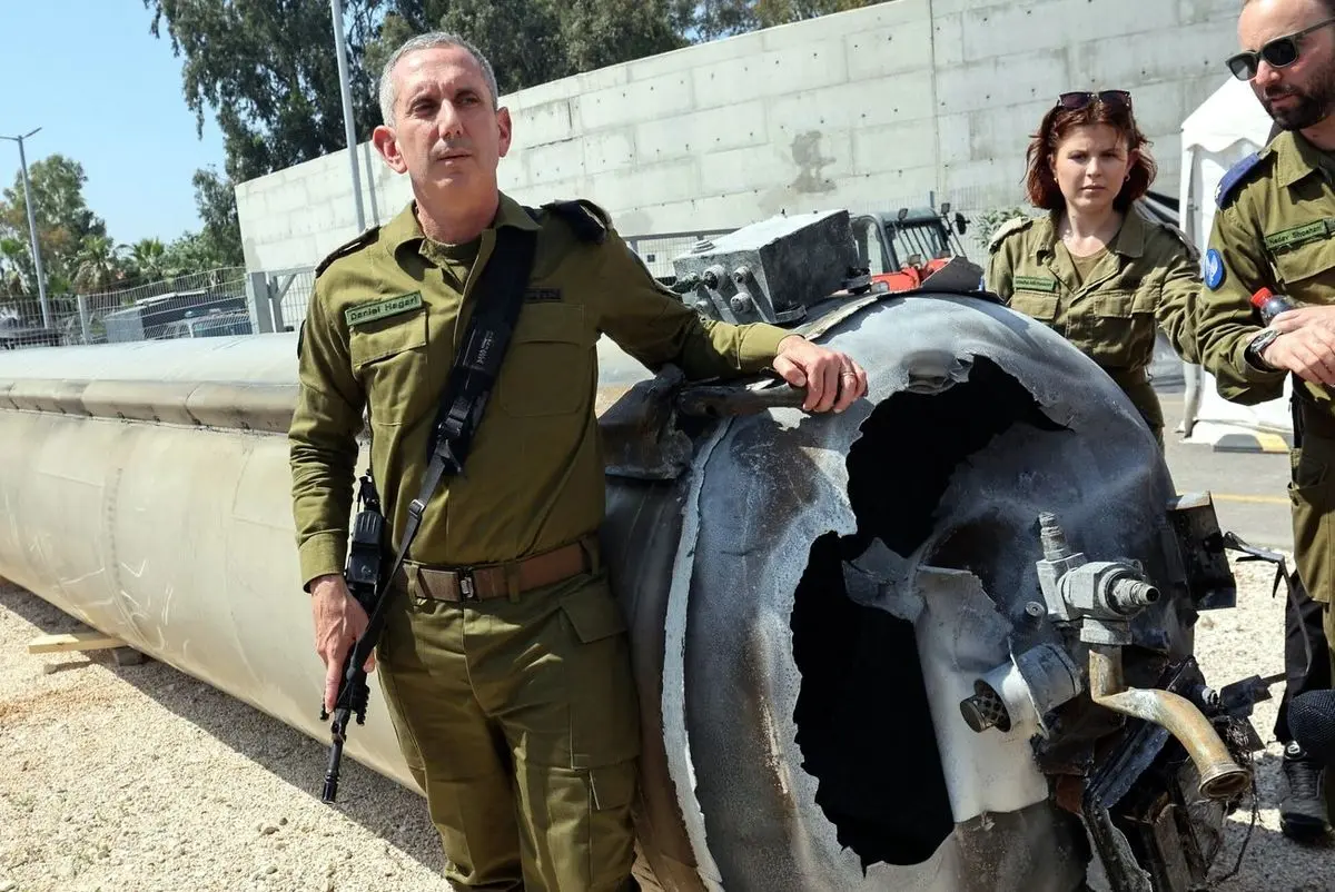 اسرائیل می‌گوید نمی‌تواند با موشک‌های ایران کنار بیاید