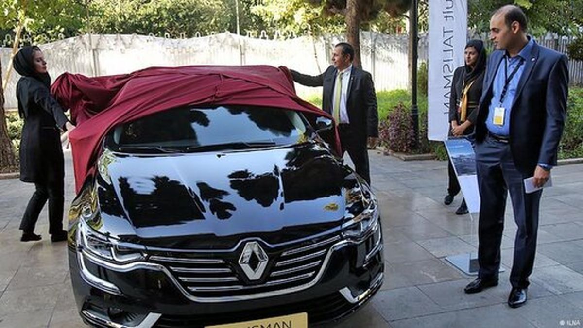 بازگشت مشروط ۲ خودروساز فرانسوی به بازار خودروی ایران